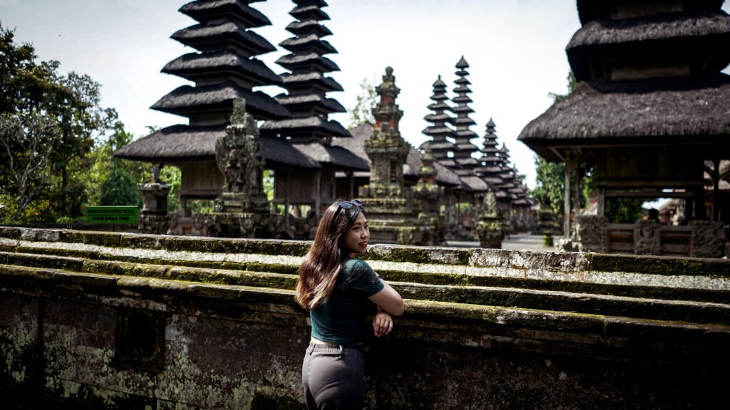 UNESCO temple on Bali heritage tour