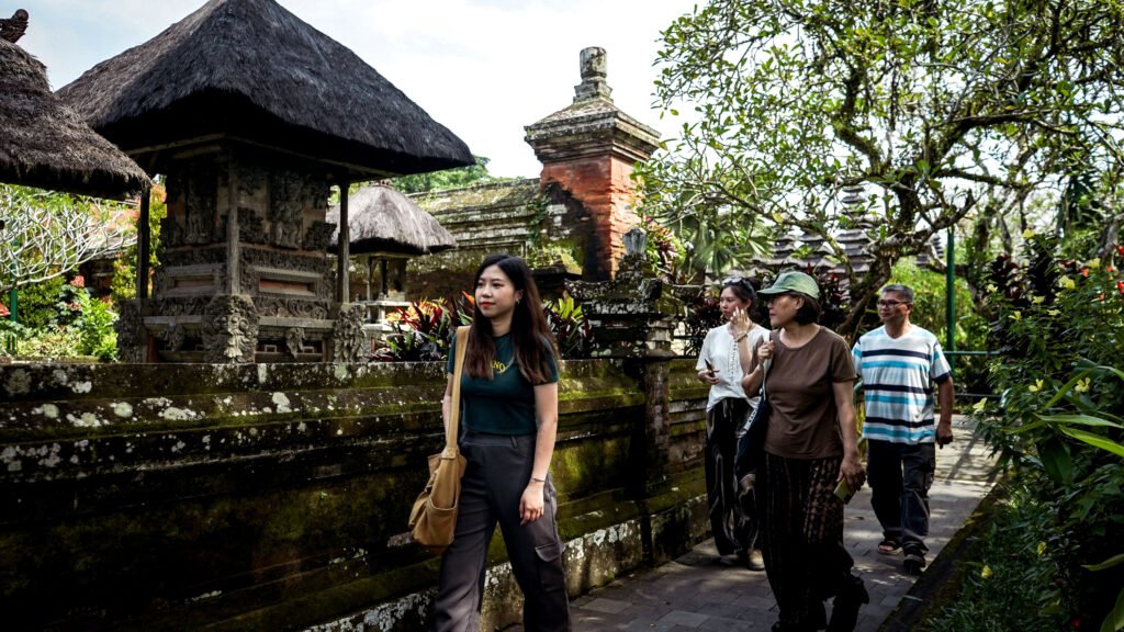 UNESCO temple on Bali heritage tour