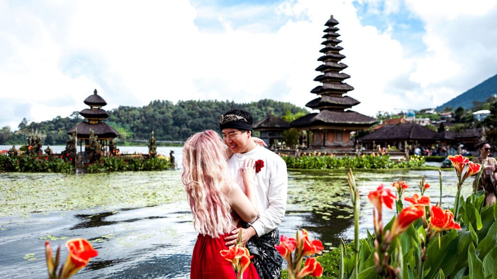 UNESCO temple view on Bali heritage tour