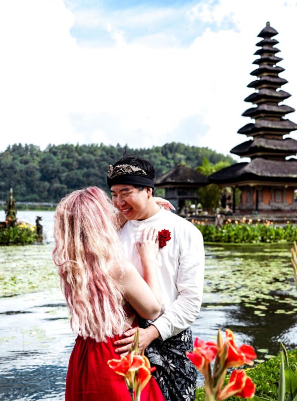 UNESCO temple view on Bali heritage tour