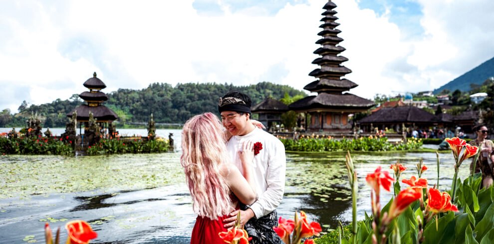 UNESCO temple view on Bali heritage tour
