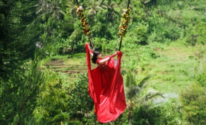 Ubud Swing on Bali Gate of Heaven Tour