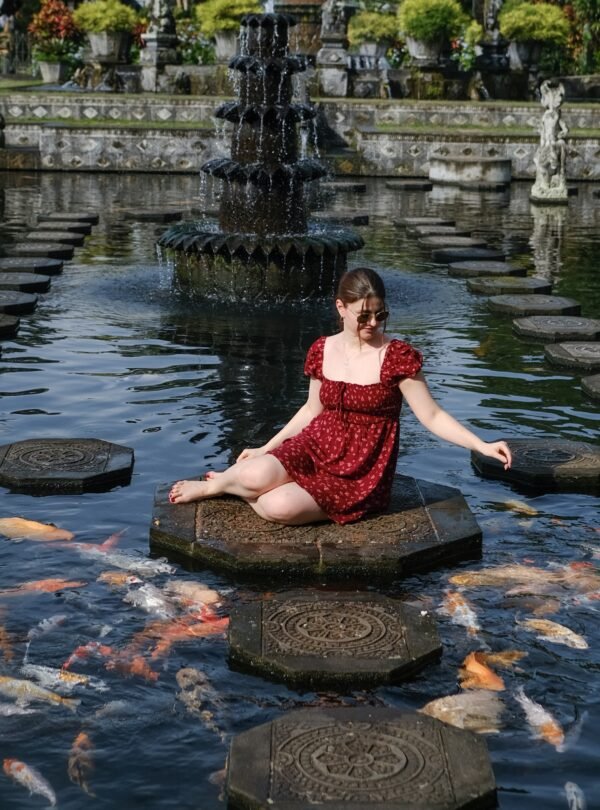 Tirta Gangga on Bali Gate of Heaven Tour