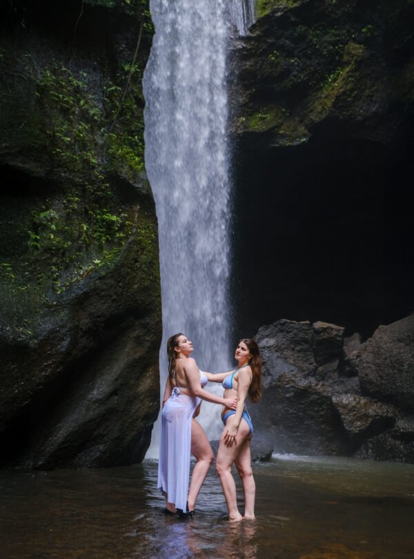 Bali Waterfall on Gate of Heaven tour