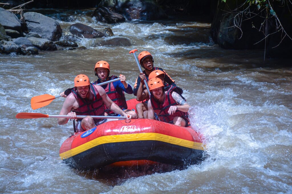 Ayung Rafting - Apertour Bali